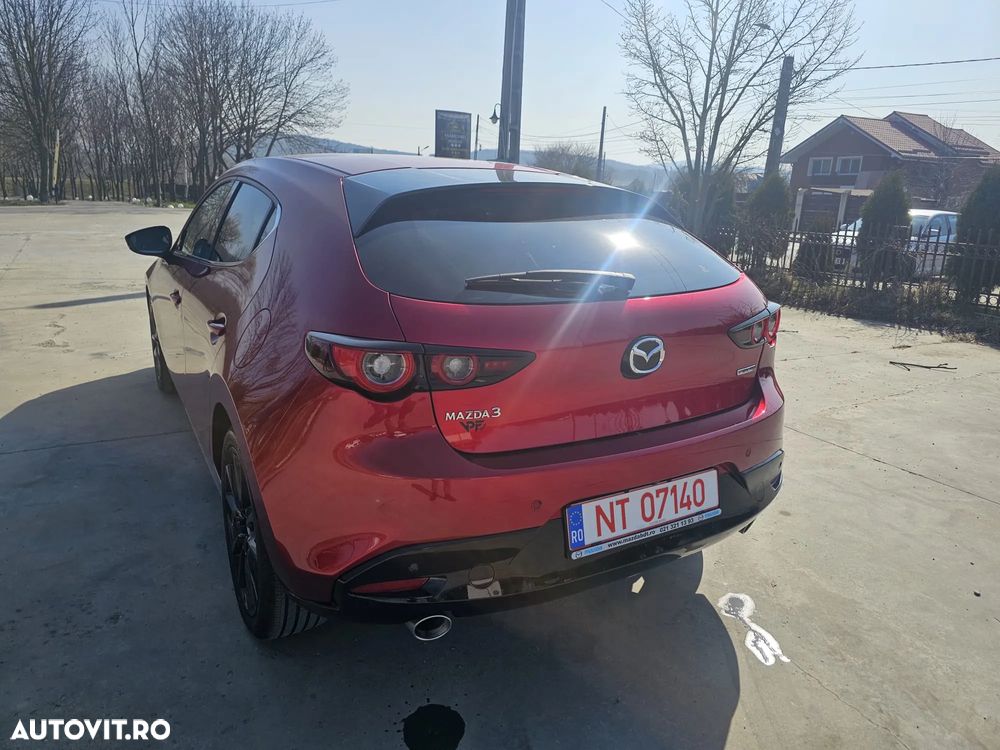 Mazda 3 e-SKYACTIV-X 186 M HYBRID EXCLUSIVE-LINE - 13