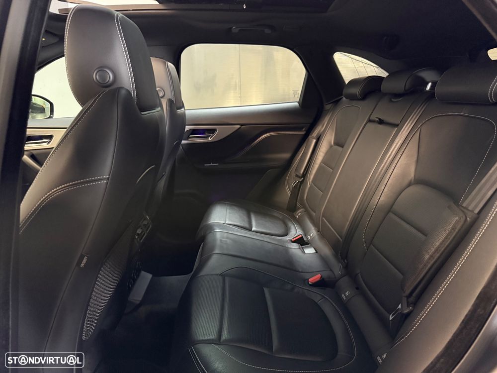 Jaguar F-Pace 3.0 TDV6 R-Sport AWD Aut. - 7