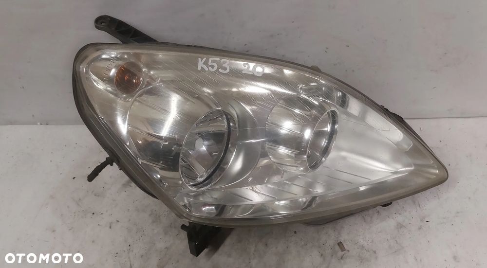 .  LAMPA PRZOD PRZEDNIA PRAWA OPEL ZAFIRA B - 1
