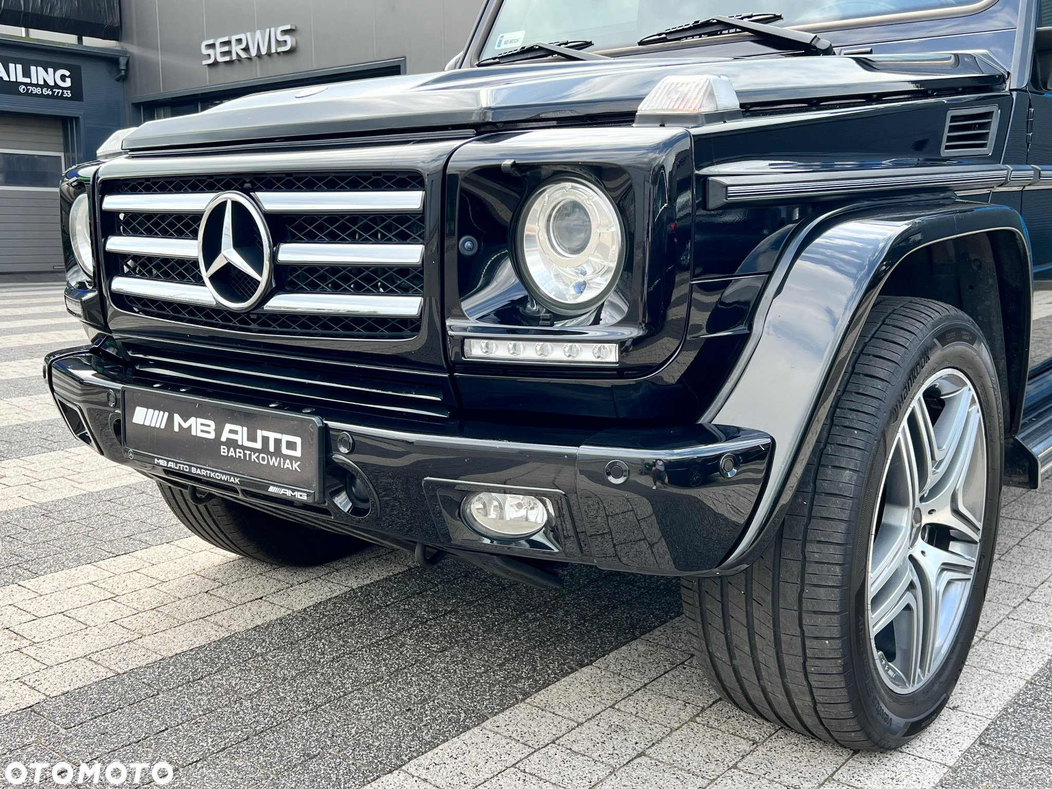 Mercedes-Benz Klasa G 500 - 5