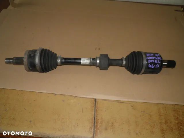 PÓŁOŚ LEWA PRAWA KIA SPORTAGE IV LIFT