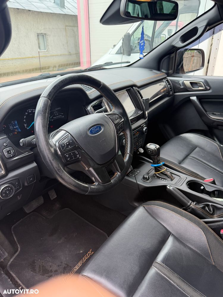 Ford Ranger 2.0 EcoBlue 213 CP 4x4 Cabina Dubla Wildtrack Aut. - 8