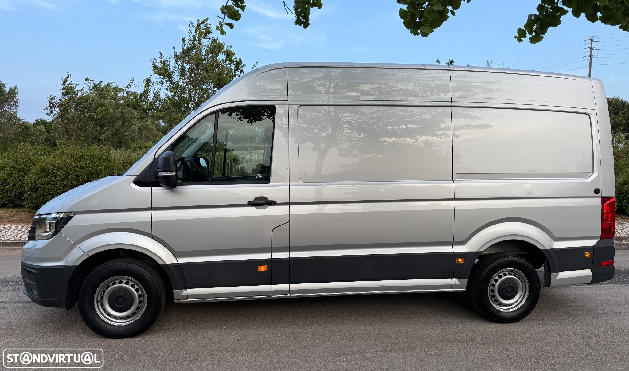 VW Crafter 2.0 Tdi - 177 cvs RWD - 2
