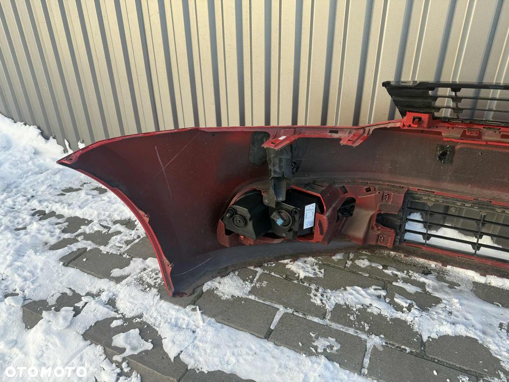 Vw Polo 6R Lift 6C Zderzak Przód Przedni Sprysk. PDC. LP3G 14-17 - 9