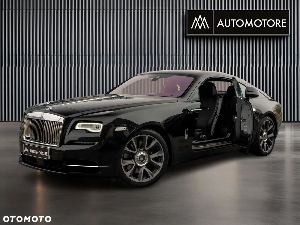 Rolls-Royce Wraith - 3