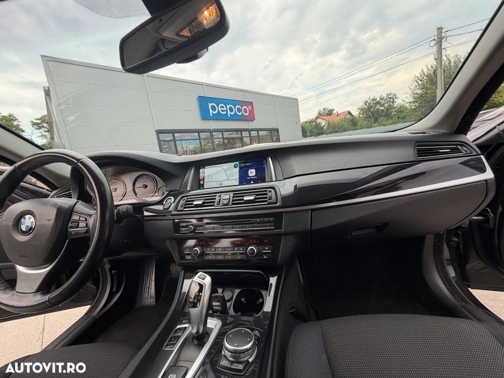 BMW Seria 5 2014 photo 4