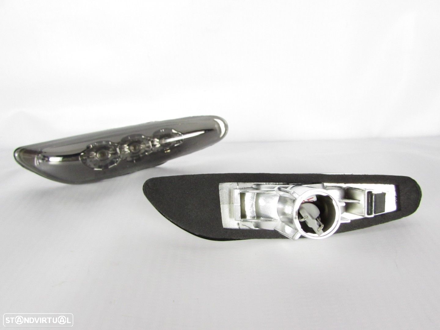 CONJUNTO PISCAS ESCURECIDOS LED Laterais Novo BMW 3 (E46)/BMW 3 Touring (E46)/BM... - 3