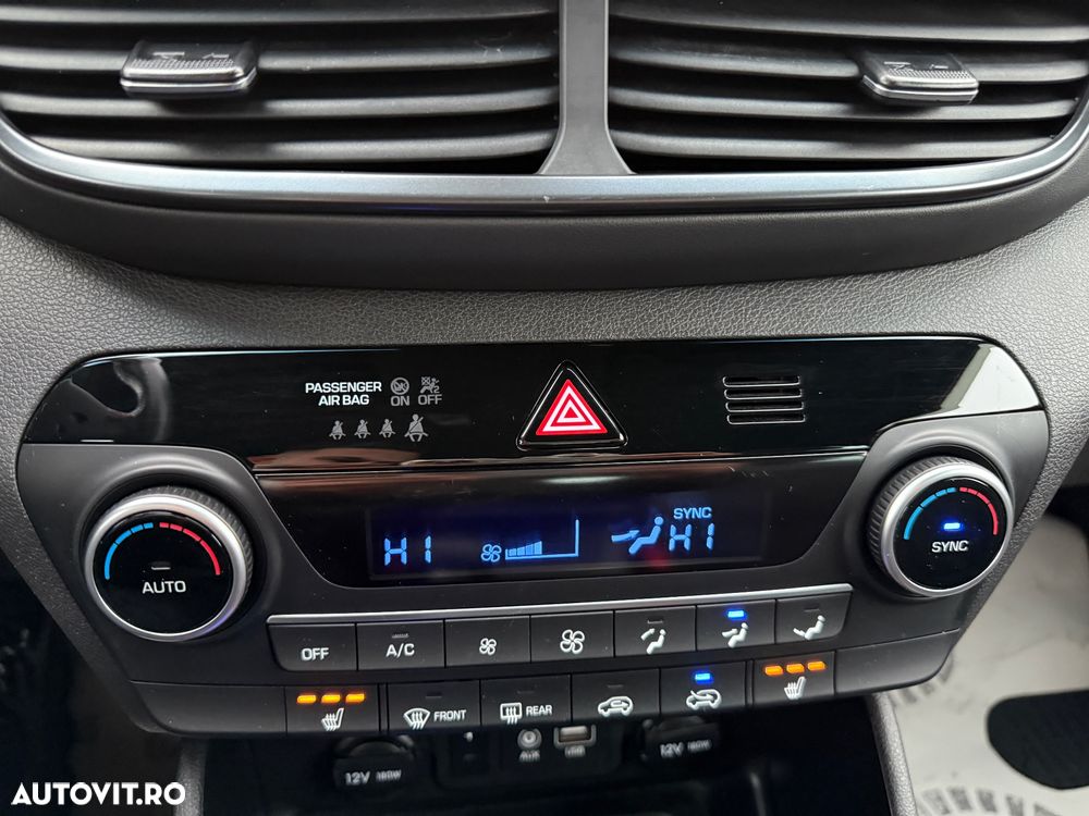 Hyundai Tucson 1.6 CRDi 48V-Hybrid 2WD DCT N Line - 14