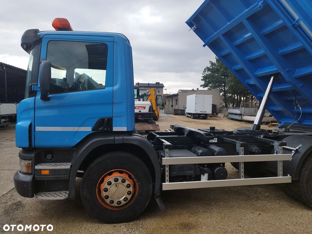 Scania P230 - P280 - Nowa wywrotka - Pojazd specjalny - 13