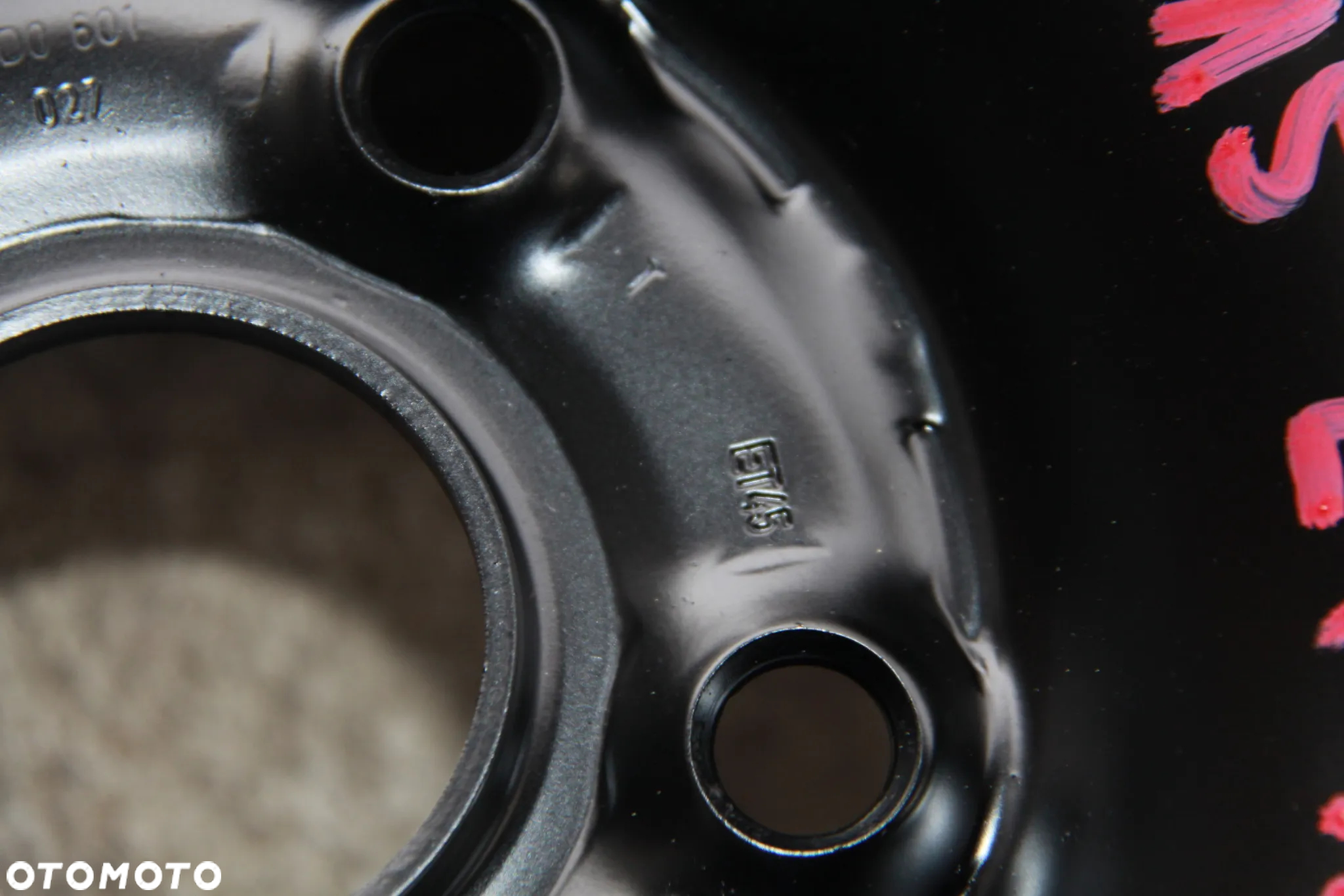 FELGA VW AUDI 5X112 6J X15 ET 45 - 6