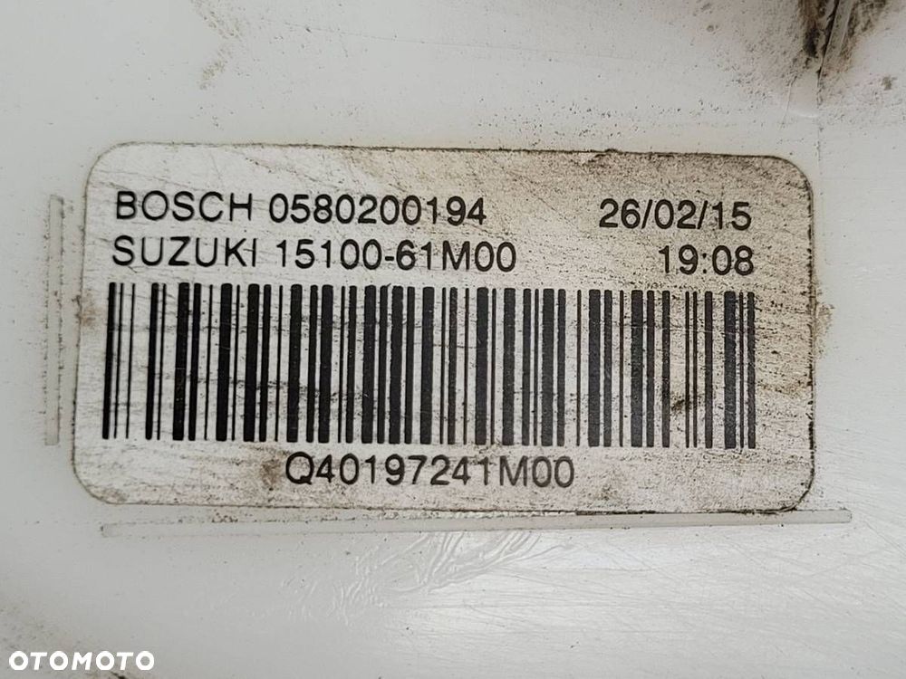 POMPA PALIWA SUZUKI VITARA III 1.6 BENZYNA 120KM 15100-61M00 - 10