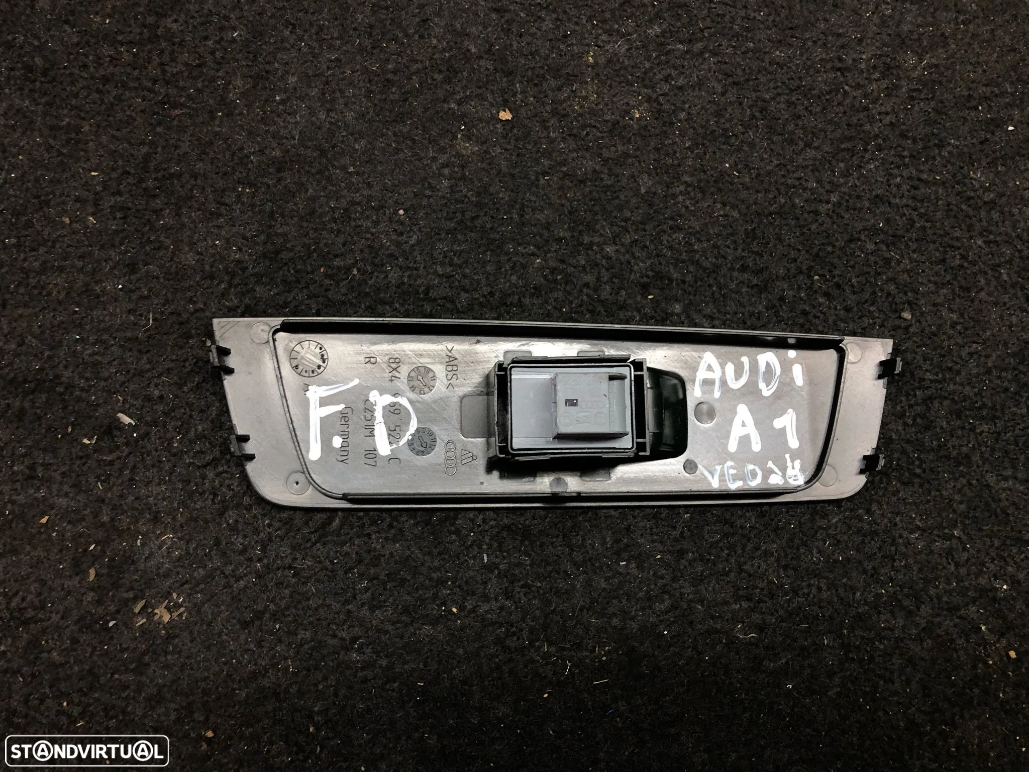 AUDI A1 COMANDO VIDROS ELÉTRICOS - VE024 - 6