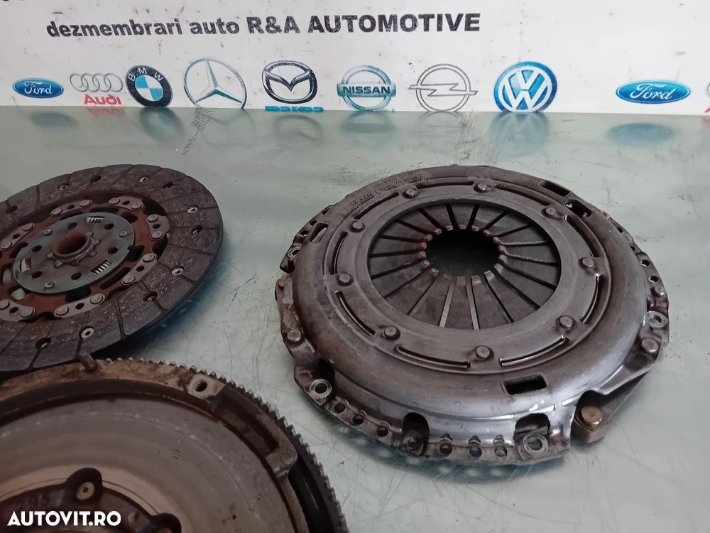 Kit Ambreiaj Volanta Masa Dubla SACHS Dodge Caliber Journey 2.0 Crdi 6+1 Stare Foarte Buna - 6