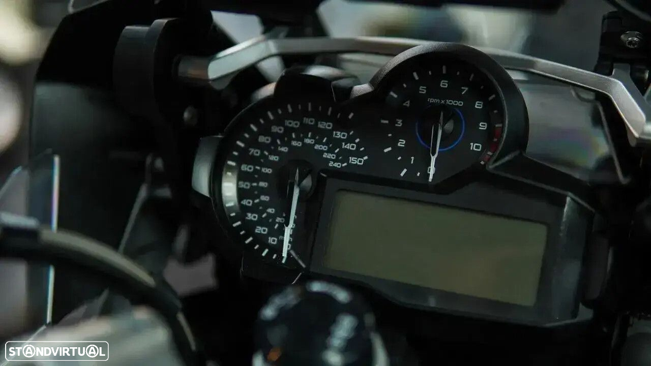 BMW R 1200 GS Adventure TRIPLE BLACK - 19