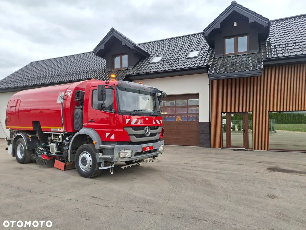 Mercedes-Benz Axor 1829 Zamiatarka Optifant70 2 Silniki Szczotki Lewa i Prawa Strona Karcher PM10 Listwa Ciśnieniowa - 1