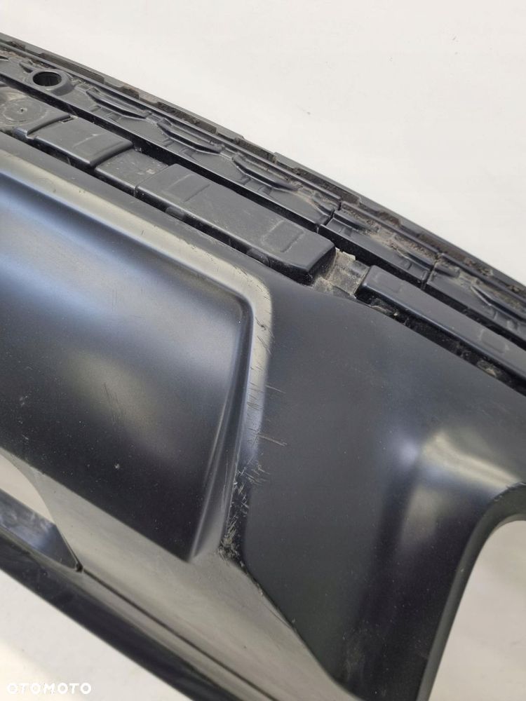 audi q7 ii 4m0 s-line lift 24- zderzak spoiler dyfuzor tył tylny - 3