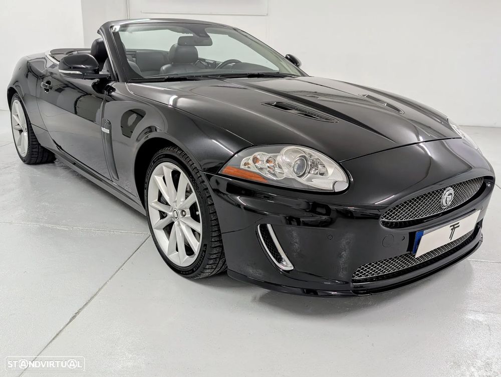 Jaguar XK XKR 5.0 Kompressor - 5