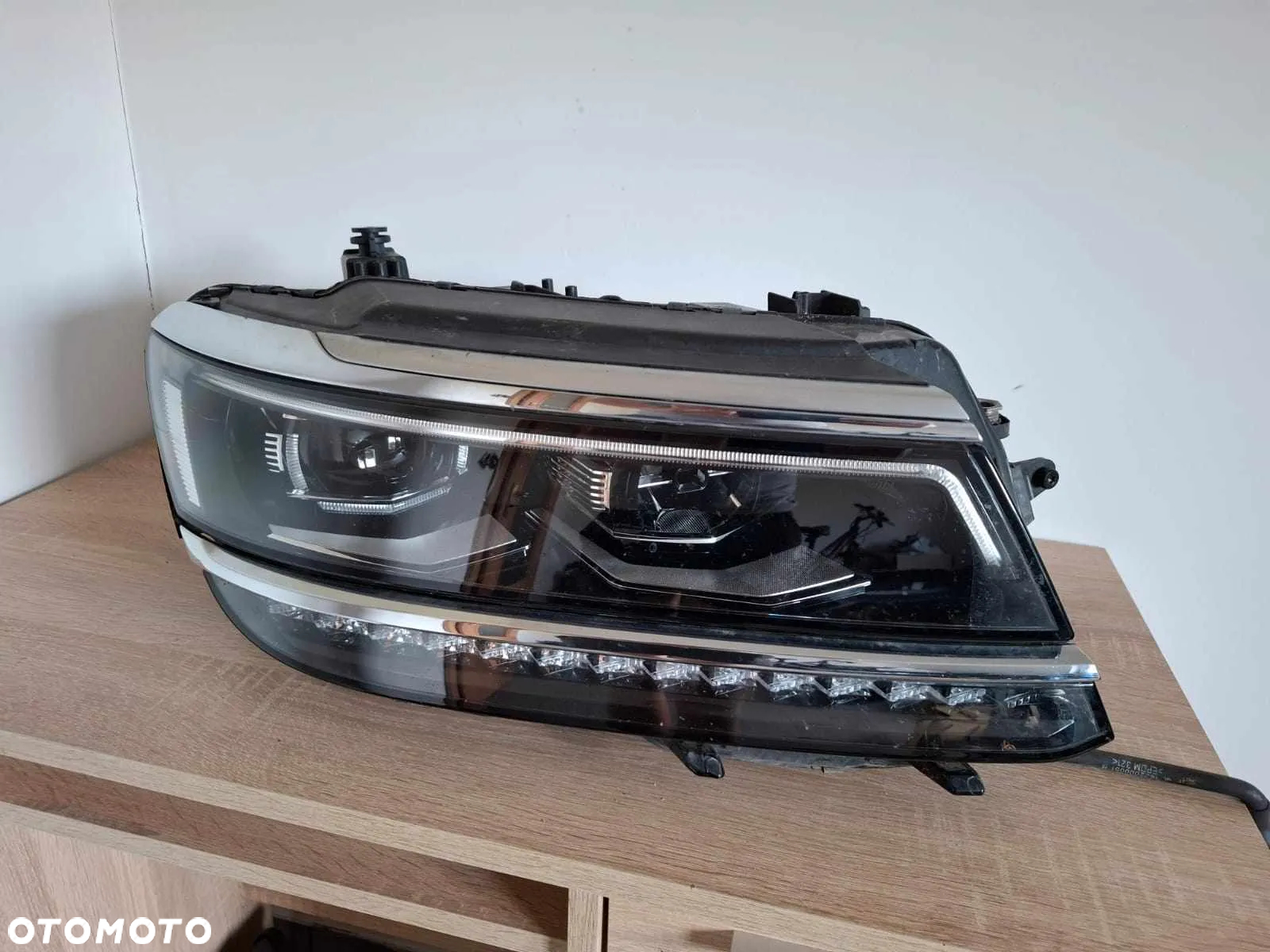 LAMPA PRZEDNIA PRAWA PRZÓD VW TIGUAN ALLSPACE 5NN FULL LED 5NN941082C - 3