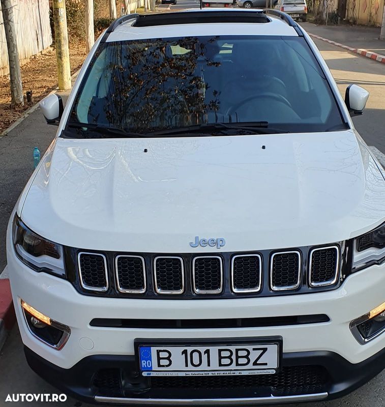 Jeep Compass 2.0 M-Jet 4x4 AT Limited - 1