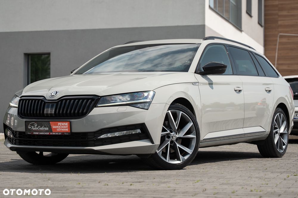 Skoda Superb 2.0 TDI 4x4 DSG Sportline - 3