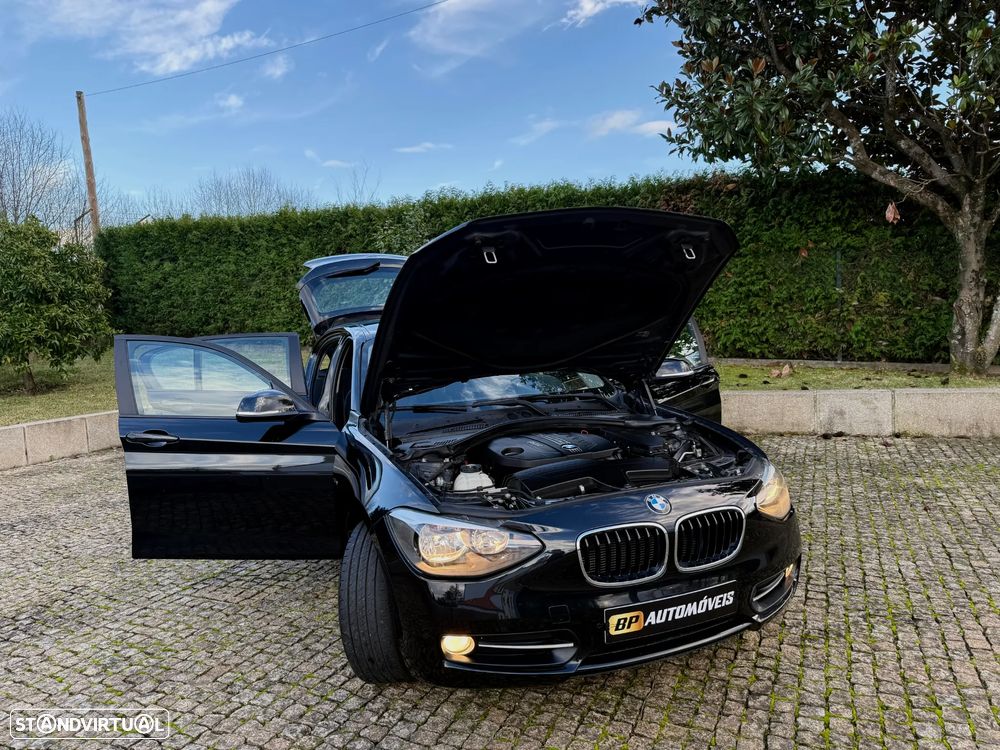 BMW 116 d EDynamics Line Sport - 33