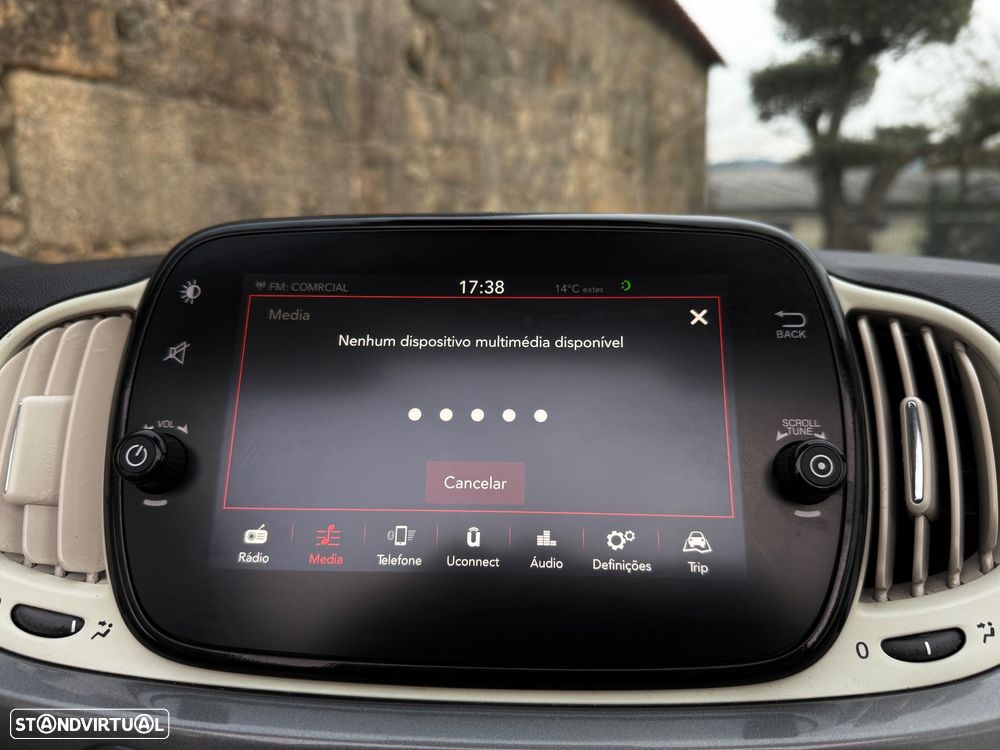 Fiat 500C 1.2 Lounge - 27