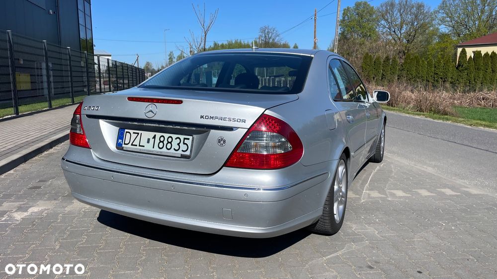 Mercedes-Benz Klasa E - 12