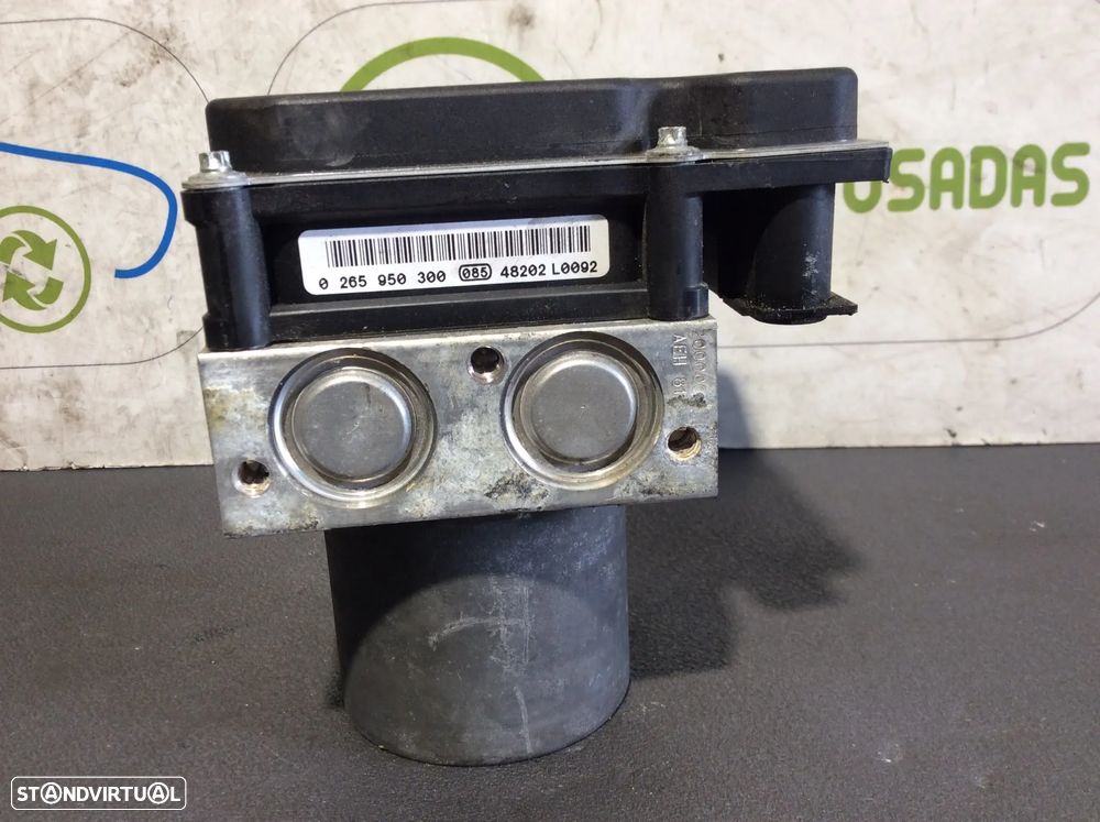 Modulo ABS Renault Megane II 1.9 DCi ano 2004 / 265950300 - 3