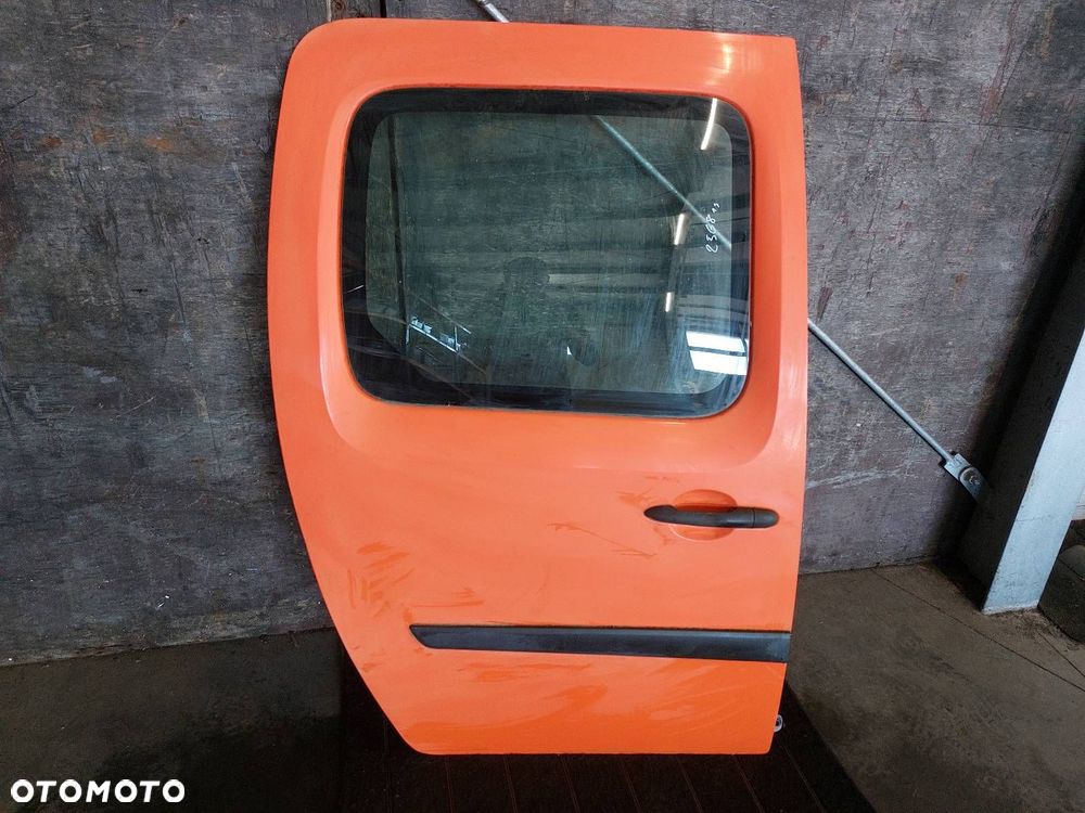 DRZWI KOMPLETNE PRZESUWNE PRAWE RENAULT KANGOO II CMENH - 1