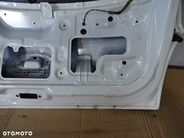 KLAPA SZYBA TYŁ TYLNA BAGAŻNIKA NISSAN MICRA K12 LIFT 03-10 LAK:326G NR154 - 15