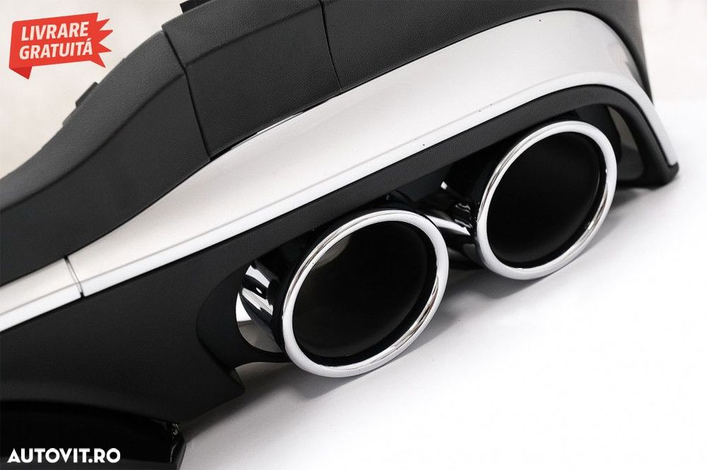 Difuzor Bara Spate Mercedes GLC SUV X253 Facelift (2020-) GLC43 Design - 3