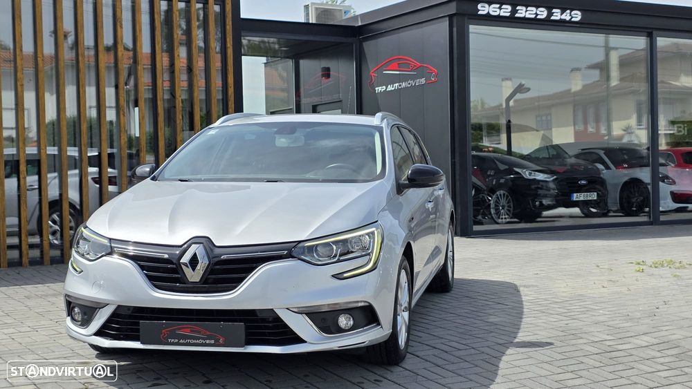 Renault Mégane Sport Tourer 1.5 Blue dCi Limited - 13
