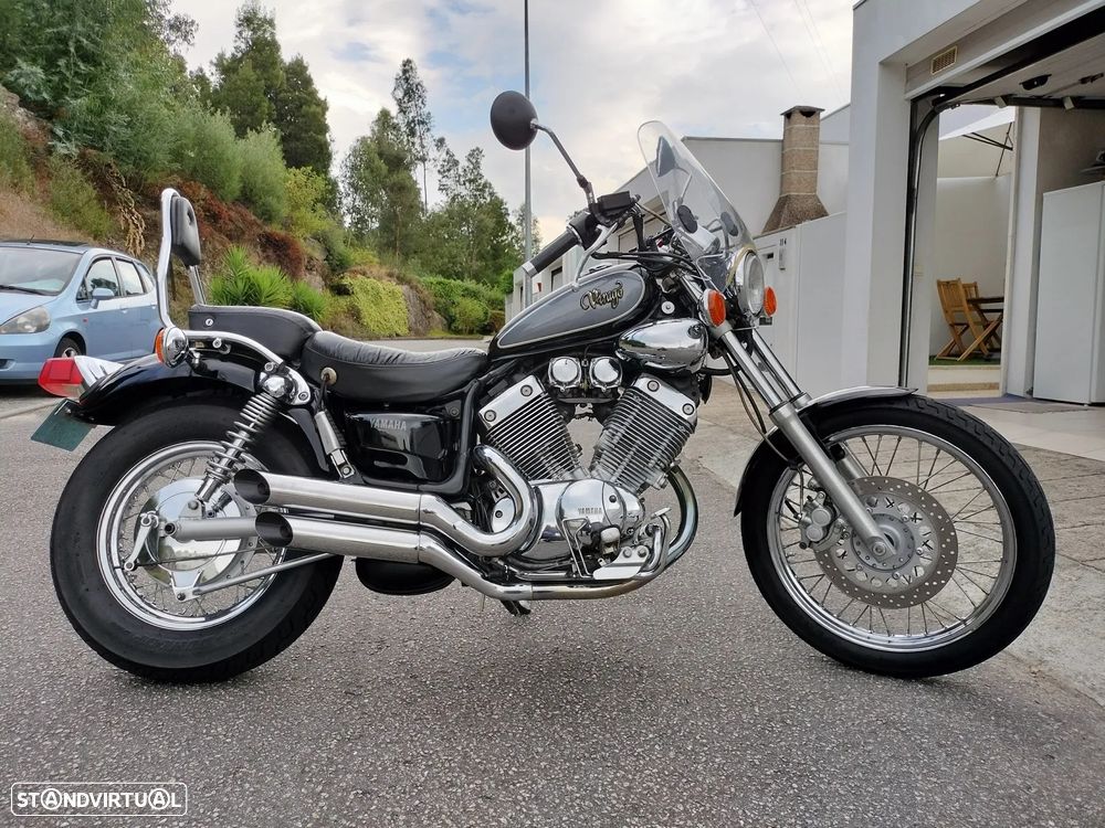 Yamaha Virago 535 S (clássica certificada) - 7
