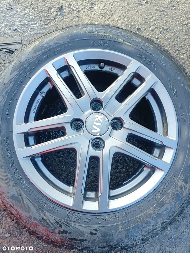 KIA RIO IV 16-20 2019 r. komplet 4 sztuki felgi alufelgi aluminiowe 15'' 15 ET 48  * - 11