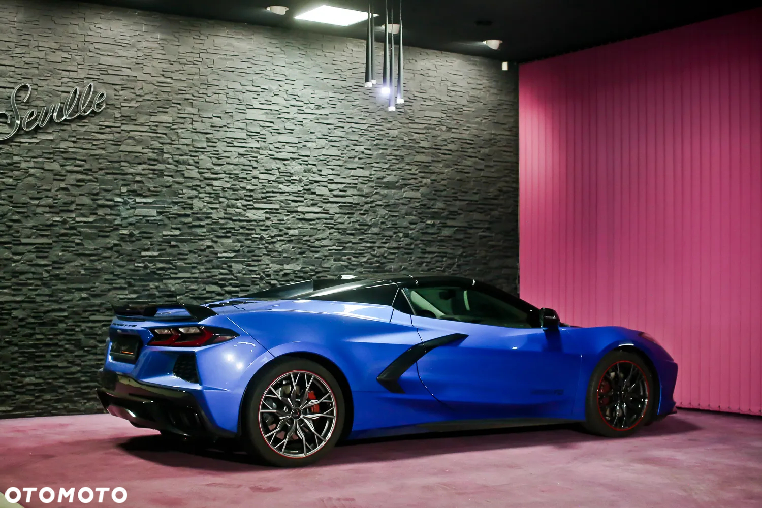 Chevrolet Corvette Stingray 3LT 6.2 V8 Automatik - 20
