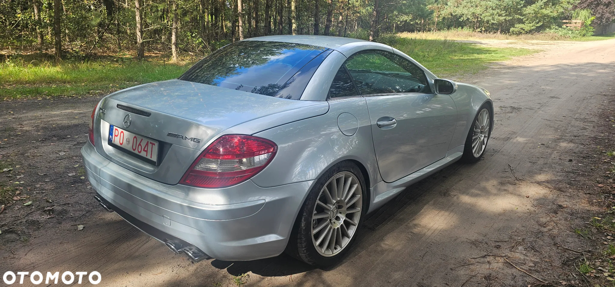 Mercedes-Benz SLK 55 AMG 7G-TRONIC - 9