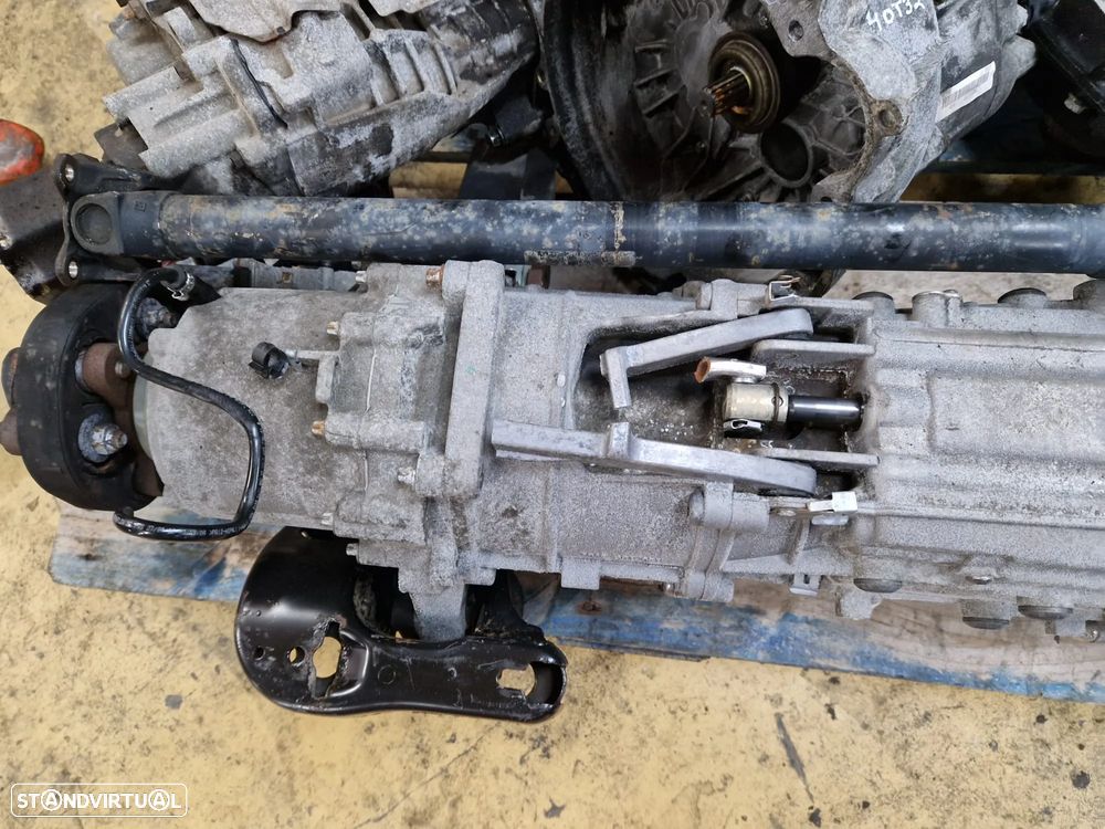 Caixa de 6 velocidades manual HRJ BMW X3 E83 2.0D 163CV M47 150CV - 3