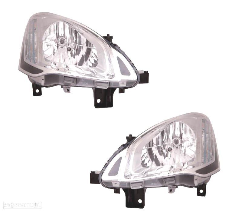 FARÓIS CITROEN BERLINGO III 12-17 - 1