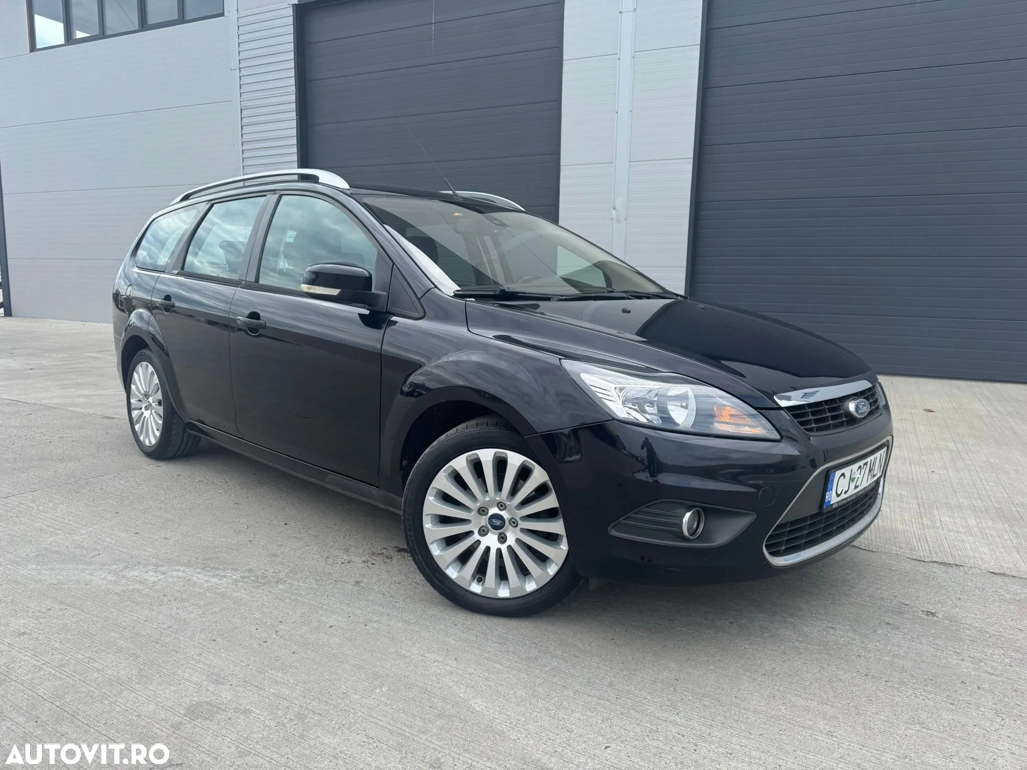 Ford Focus 1.6 TDCi DPF Titanium - 2