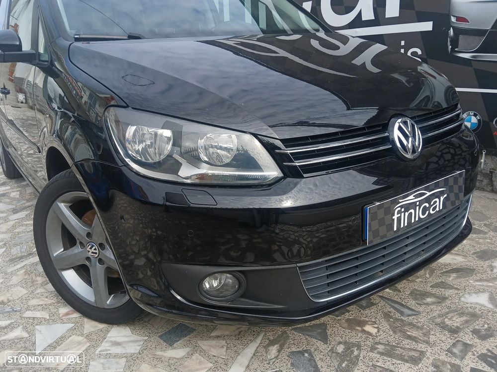 VW Touran 1.6 TDI Blue.Highine 7L - 4