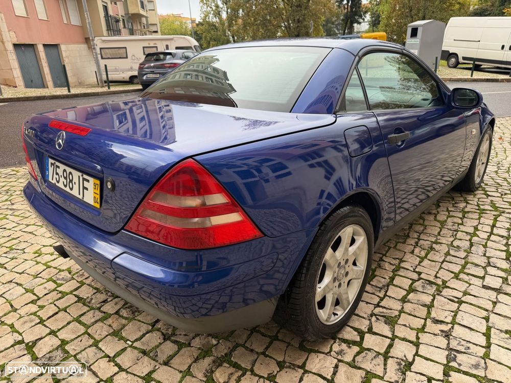 Mercedes-Benz SLK 200 Kompressor - 16