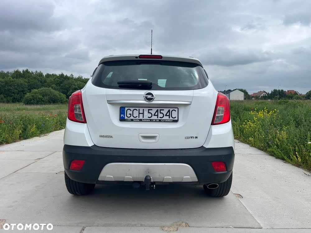 Opel Mokka 1.7 CDTI ecoFLEX Start/Stop 4x4 Edition - 10
