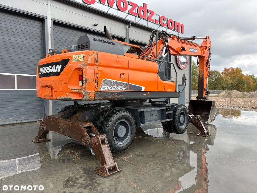Doosan DX210W-5 - 5