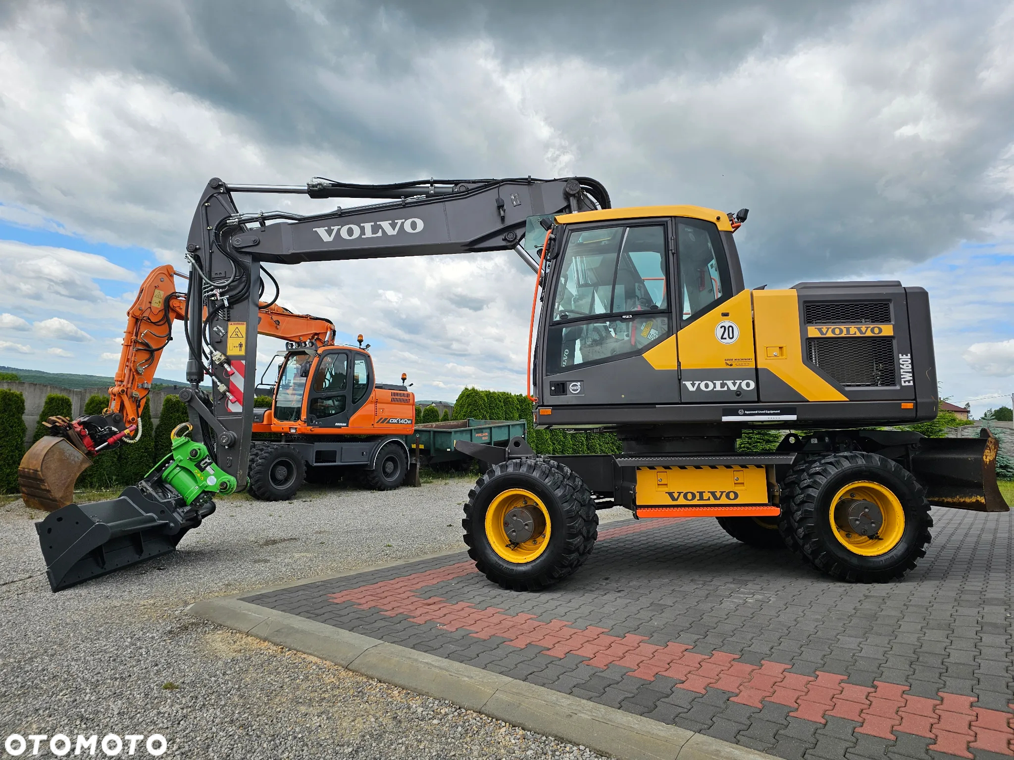 Volvo EW 160 E - 2