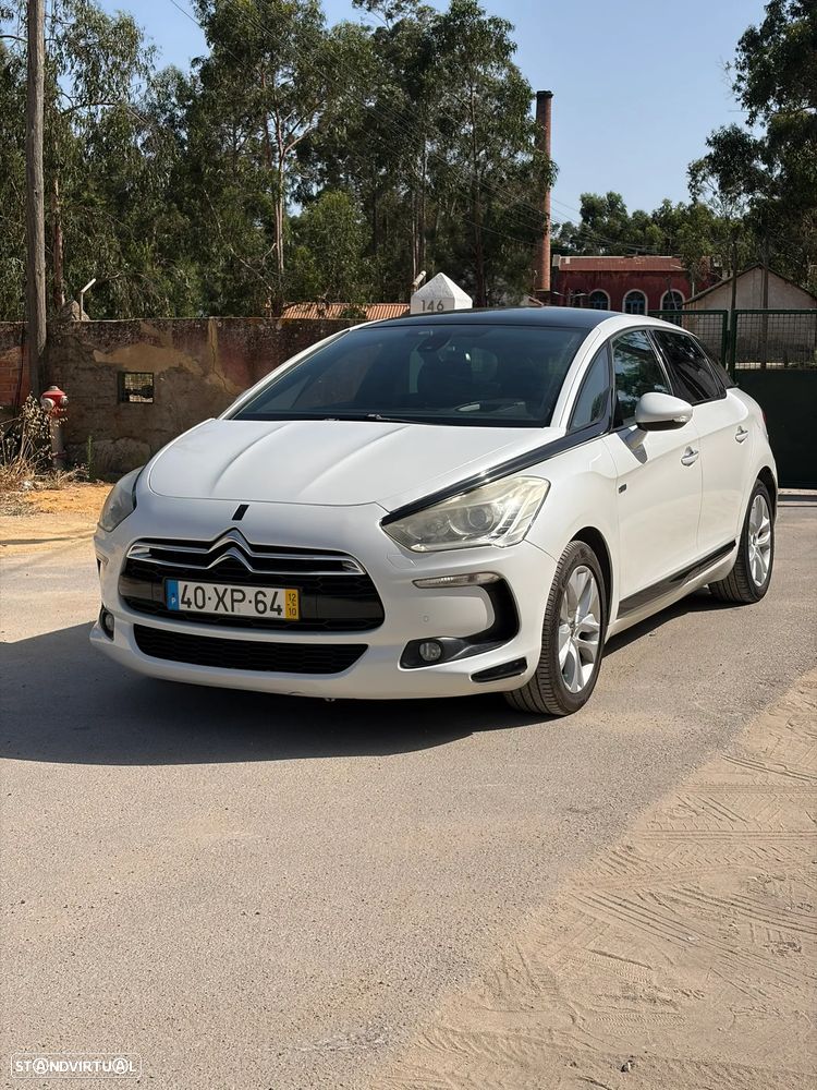Citroën DS5 2.0 HDi Hy4 So Chic CMP6 102g - 9