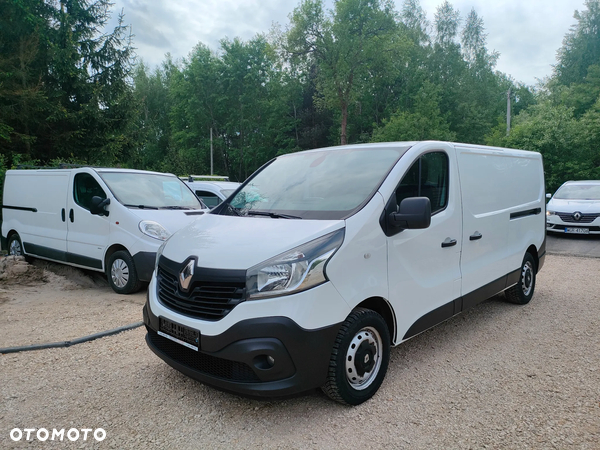 Renault TRAFIC 2019r 1,6 DCI 125KM L2H1 LONG DUBEL DRZWI