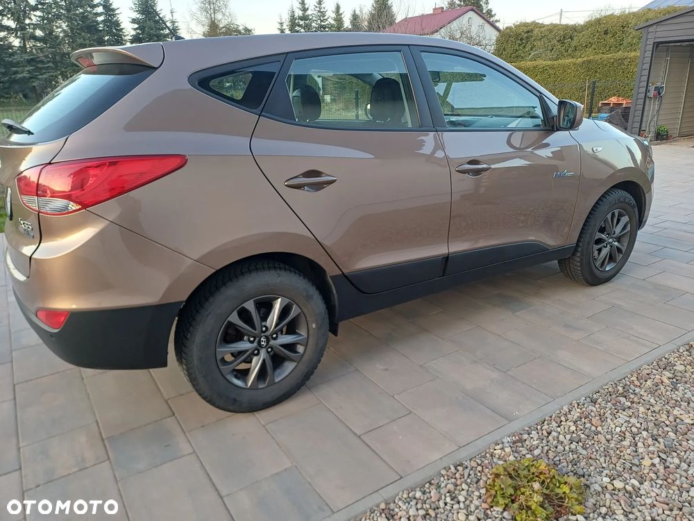 Hyundai ix35 1.7 CRDi 2WD blue Comfort - 20