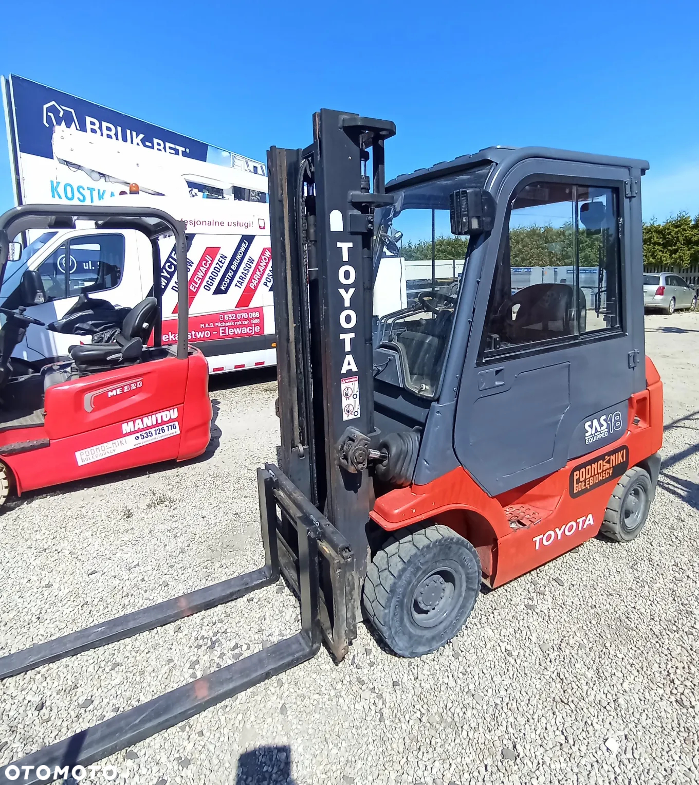 Toyota 7FDF18 - 2