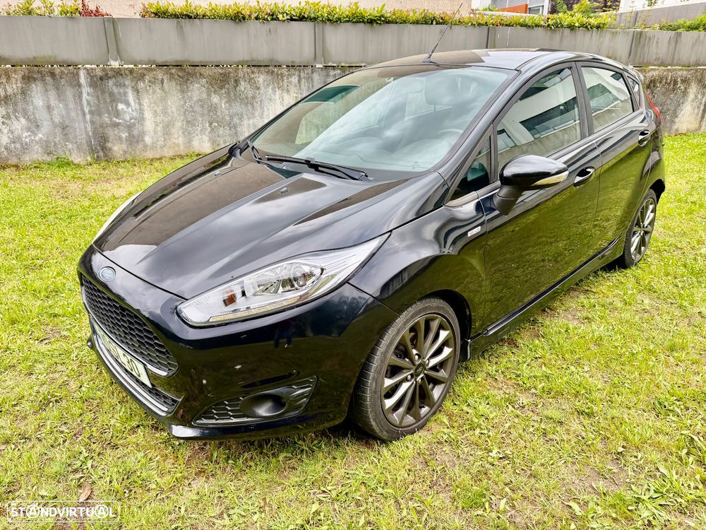 Ford Fiesta 1.5 TDCi STLine - 28