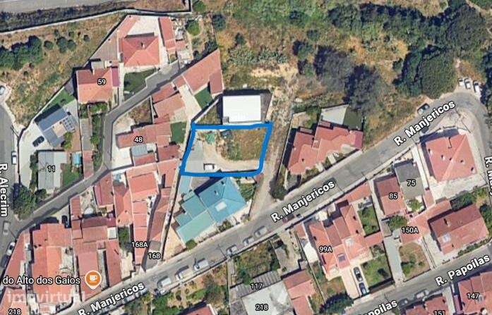 Terreno para construção com 402m2 no Alto dos Gaios - Estoril - Grande imagem: 5/9